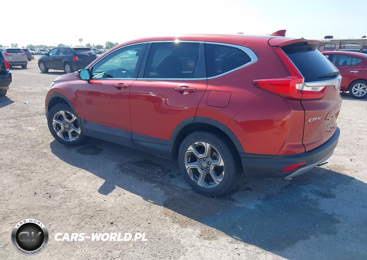 2017 Honda Cr-V Ex VIN:2HKRW2H51HH683133 - 3
