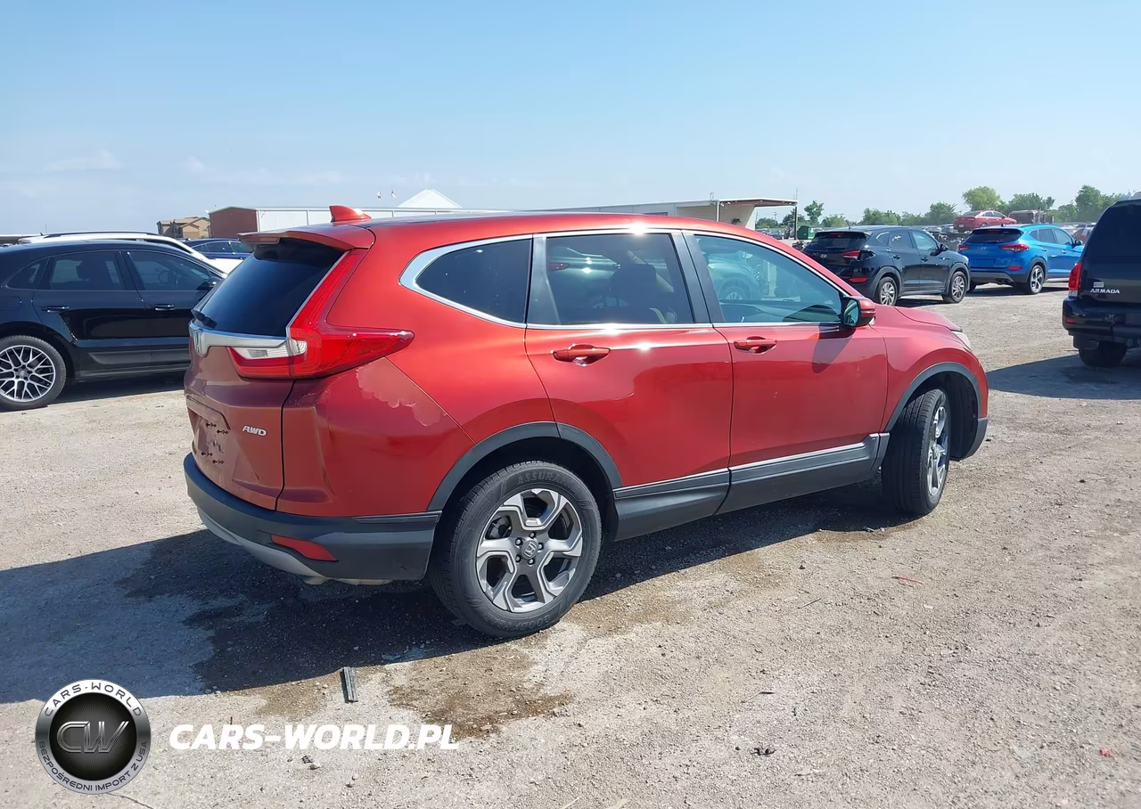 2017 Honda Cr-V Ex VIN:2HKRW2H51HH683133 - 4