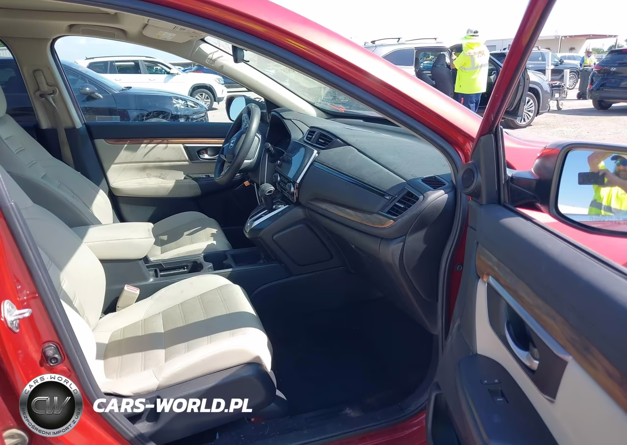 2017 Honda Cr-V Ex VIN:2HKRW2H51HH683133 - 5