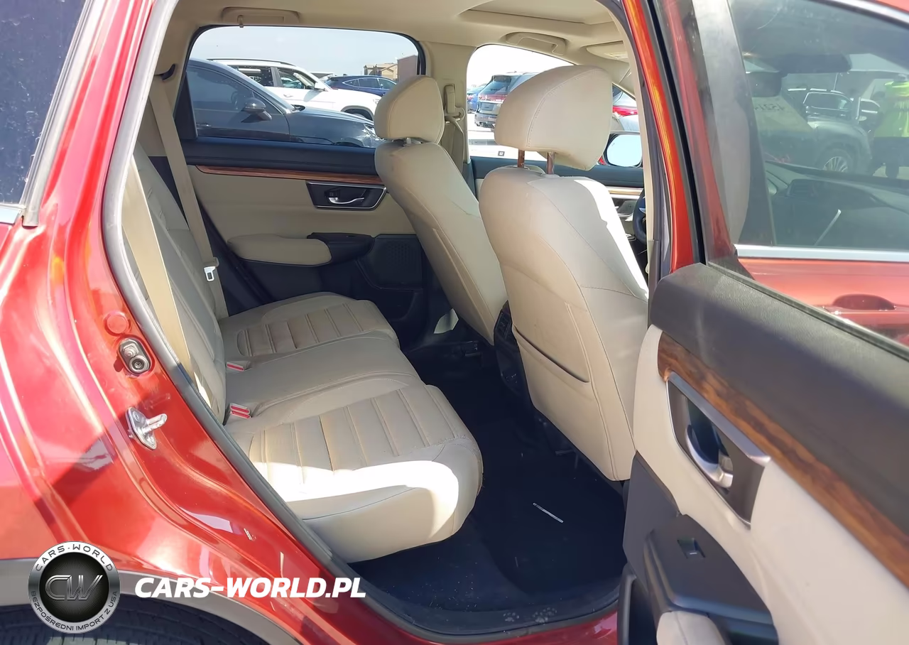 2017 Honda Cr-V Ex VIN:2HKRW2H51HH683133 - 8