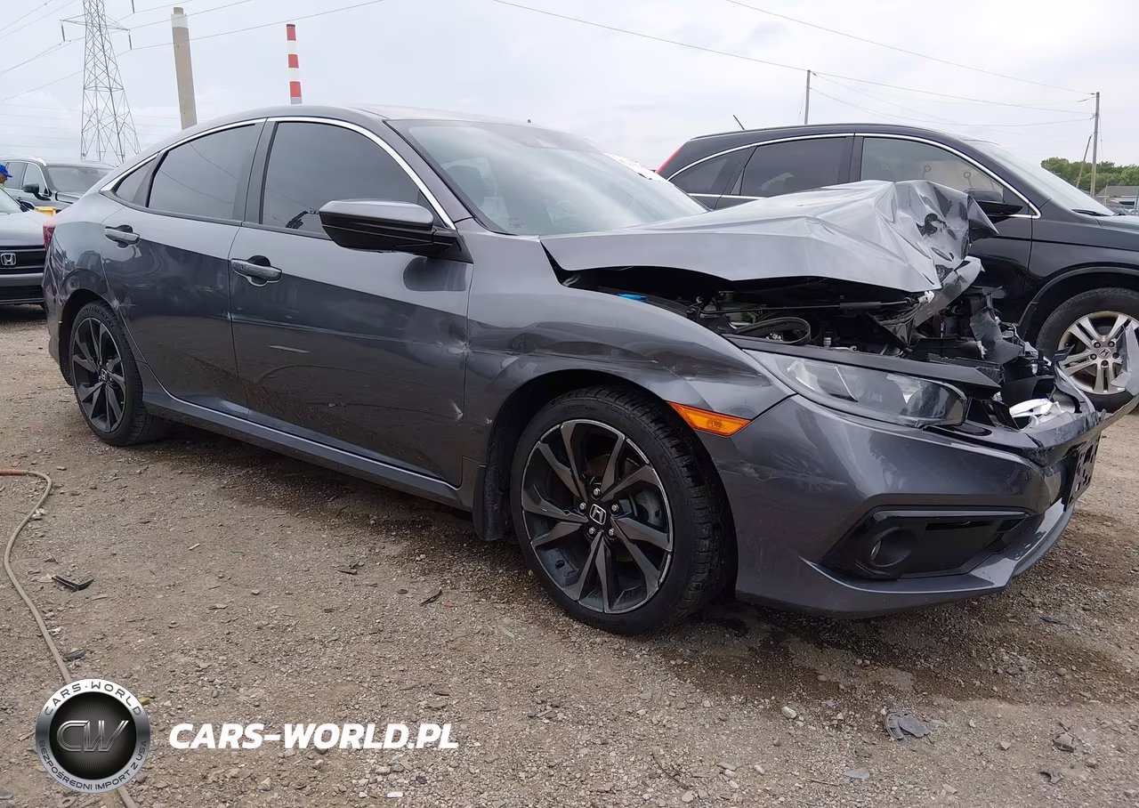 2019 Honda Civic Sport – zdjęcie 1 z 16