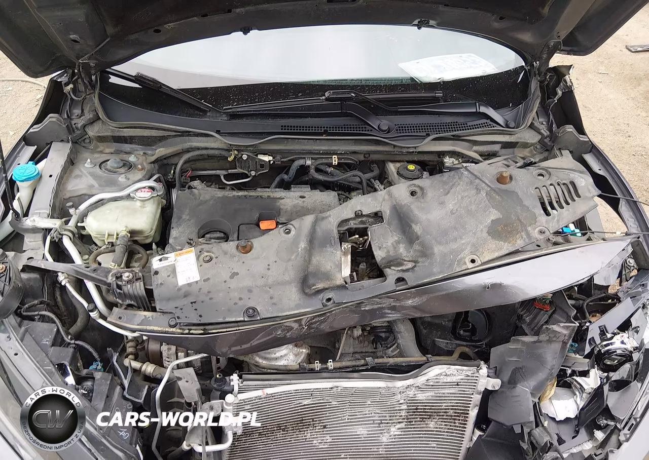 2019 Honda Civic Sport VIN:2HGFC2F88KH511658 - 10