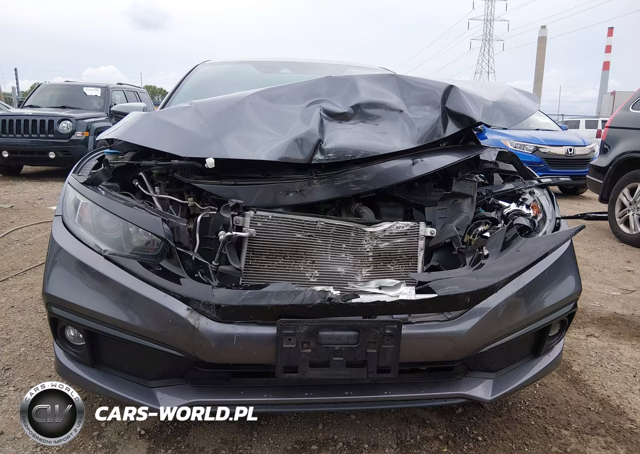 2019 Honda Civic Sport VIN:2HGFC2F88KH511658 - 12