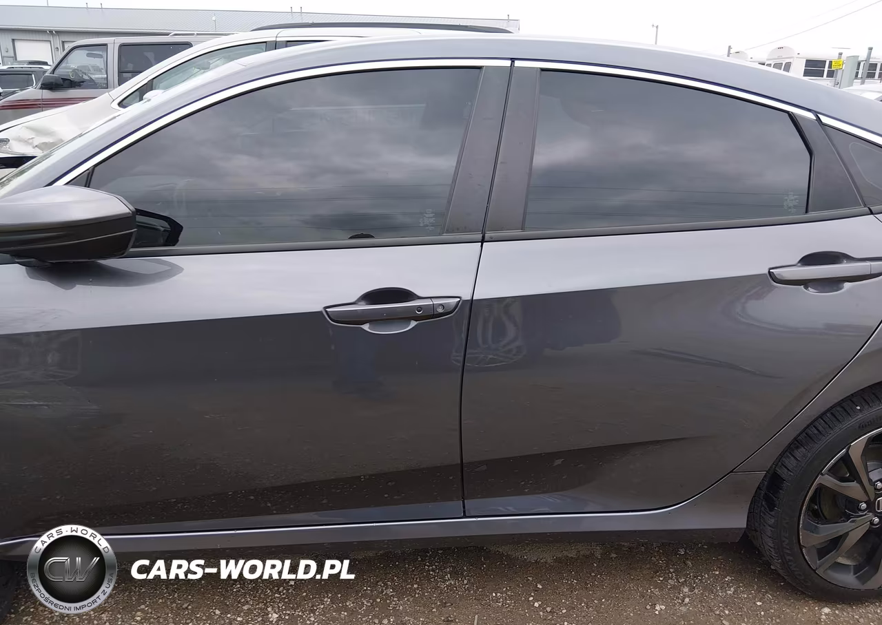 2019 Honda Civic Sport VIN:2HGFC2F88KH511658 - 14