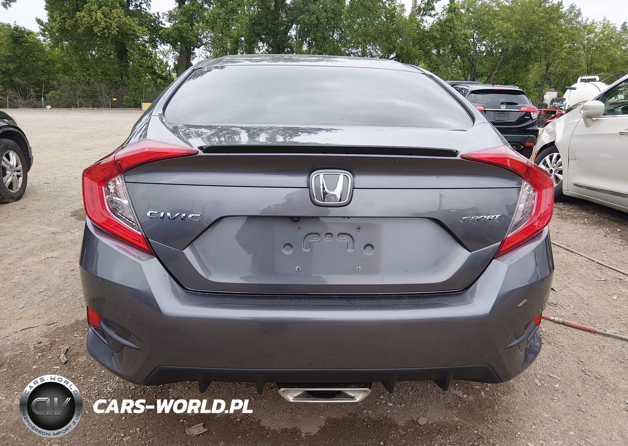 2019 Honda Civic Sport VIN:2HGFC2F88KH511658 - 16