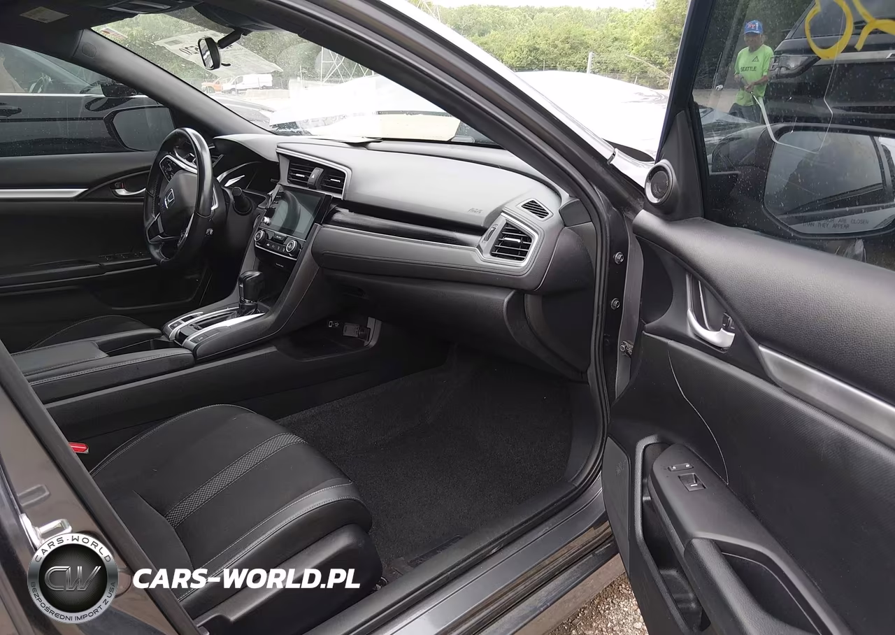 2019 Honda Civic Sport VIN:2HGFC2F88KH511658 - 5