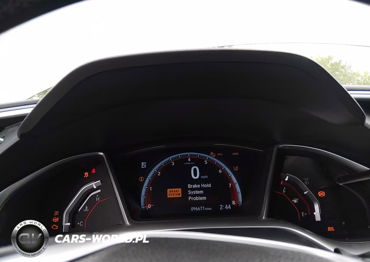 2019 Honda Civic Sport VIN:2HGFC2F88KH511658 - 7