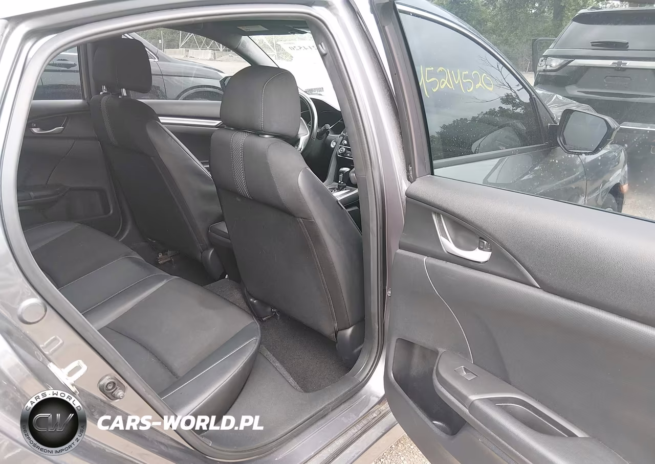 2019 Honda Civic Sport VIN:2HGFC2F88KH511658 - 8