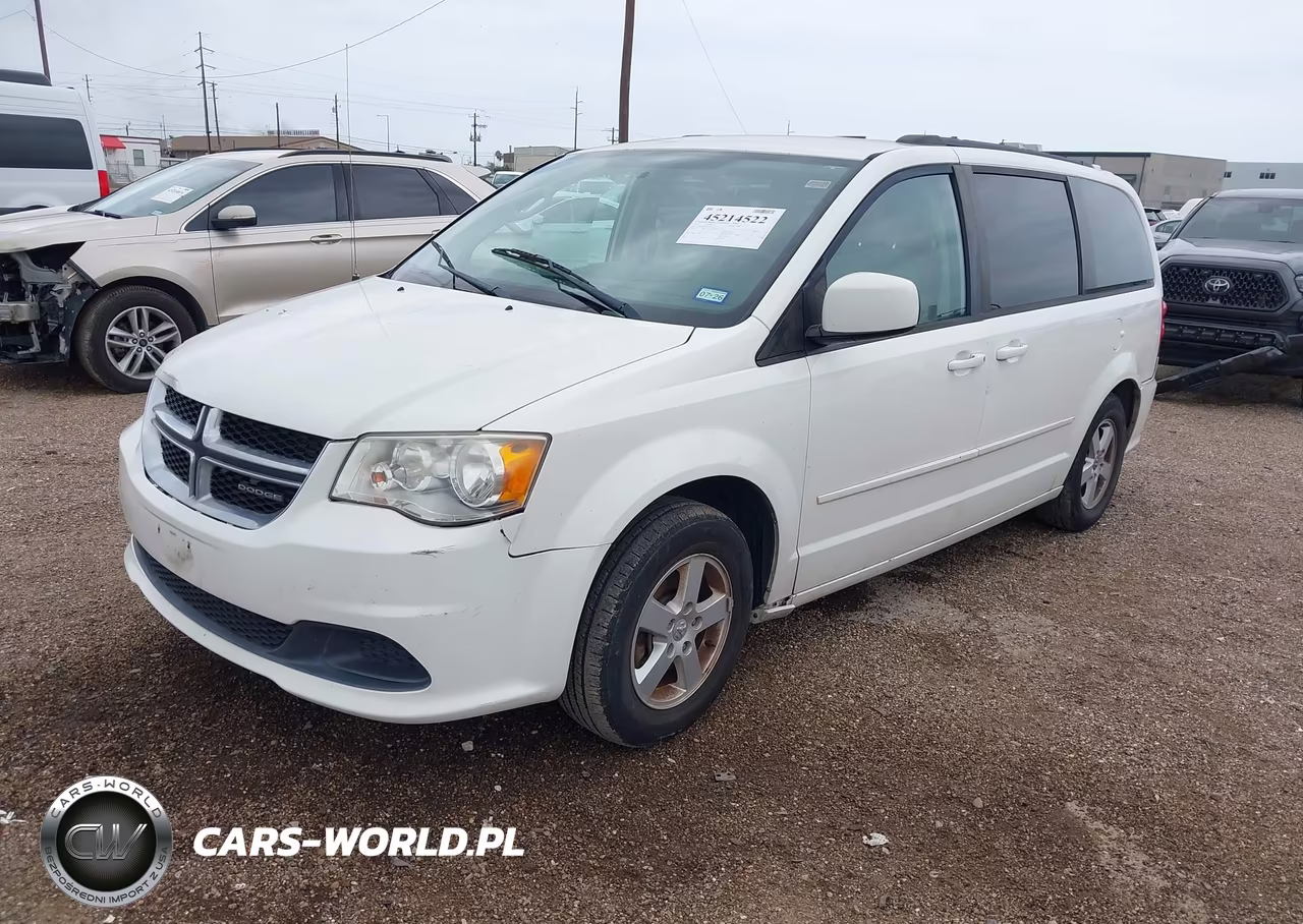 2011 Dodge Grand Caravan Mainstreet VIN:2D4RN3DG8BR720417 - 2