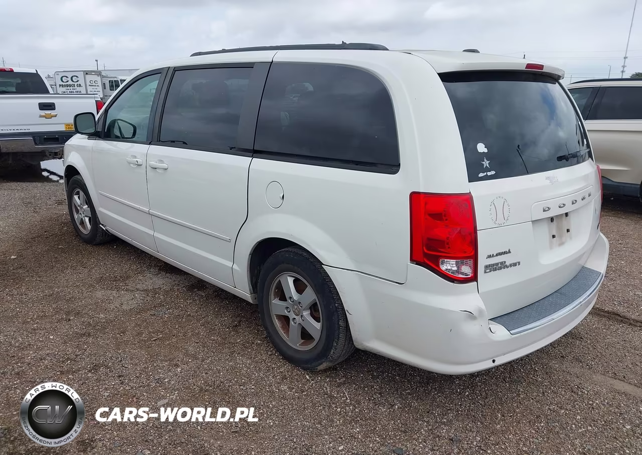 2011 Dodge Grand Caravan Mainstreet VIN:2D4RN3DG8BR720417 - 3