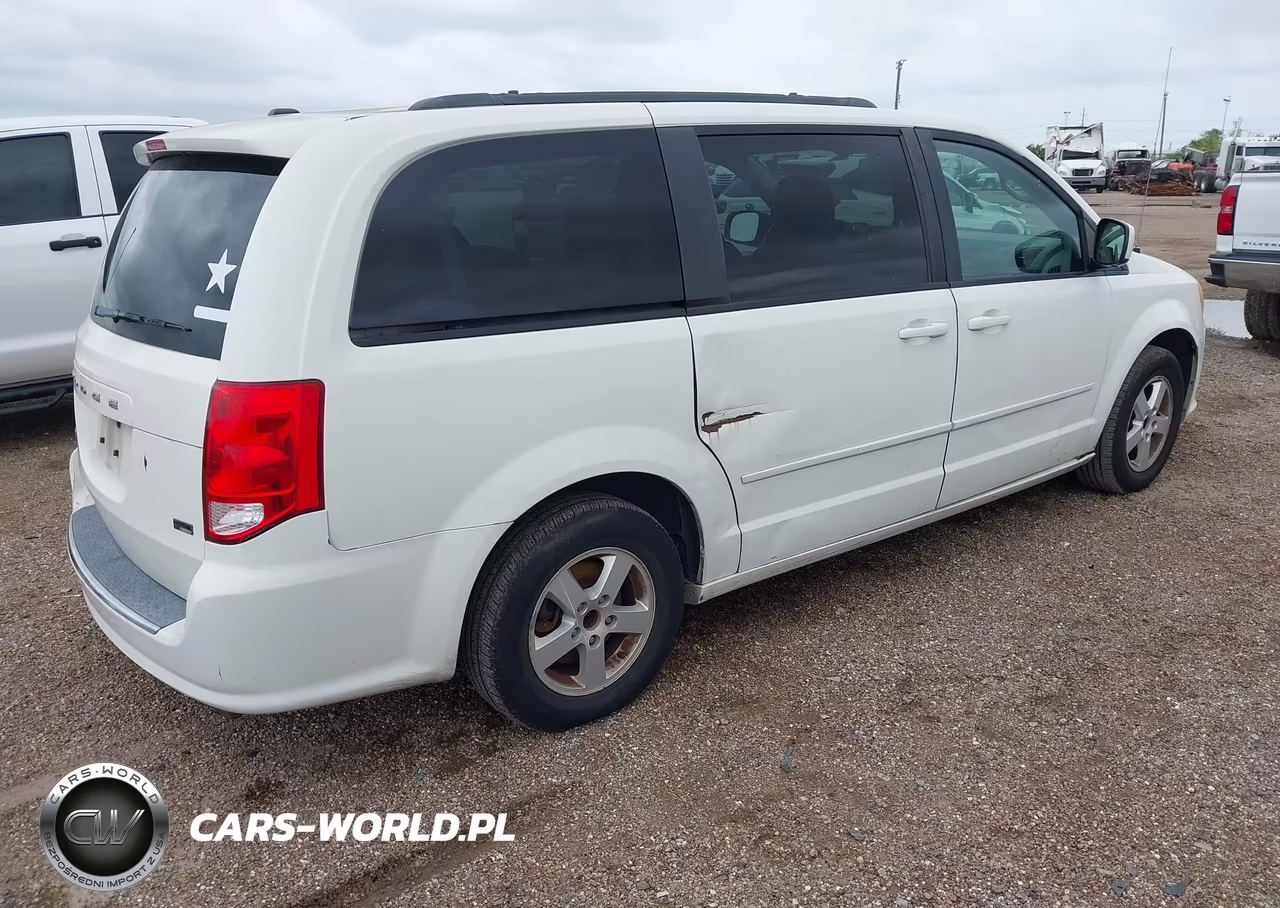 2011 Dodge Grand Caravan Mainstreet VIN:2D4RN3DG8BR720417 - 4