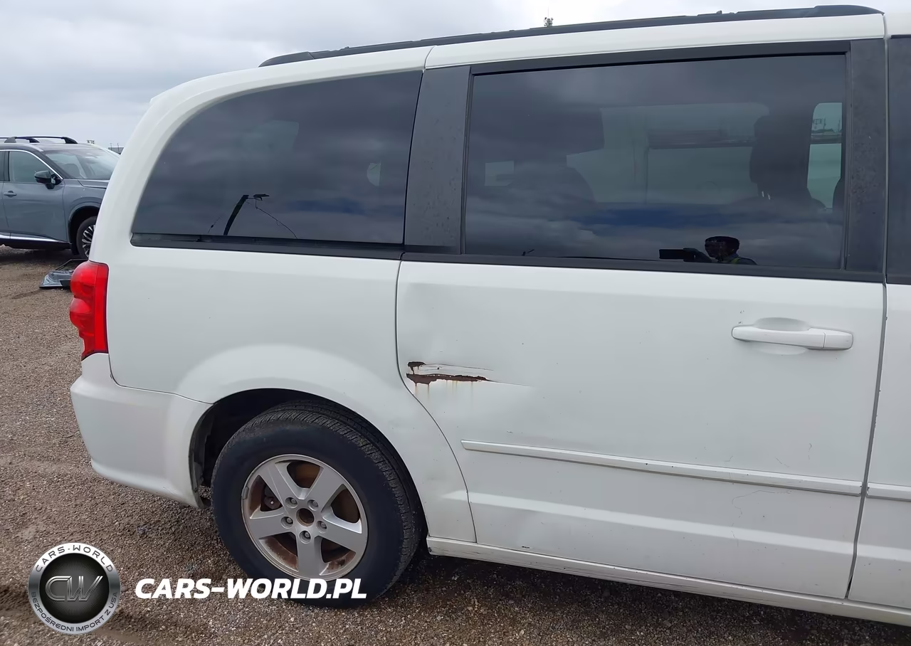 2011 Dodge Grand Caravan Mainstreet VIN:2D4RN3DG8BR720417 - 6