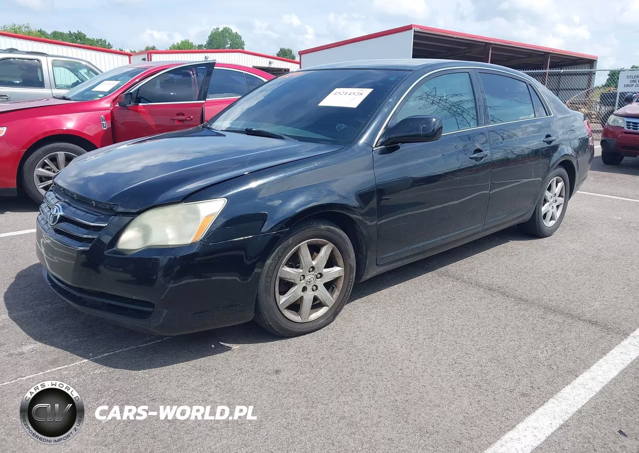 2007 Toyota Avalon Xl VIN:4T1BK36B67U182430 - 2