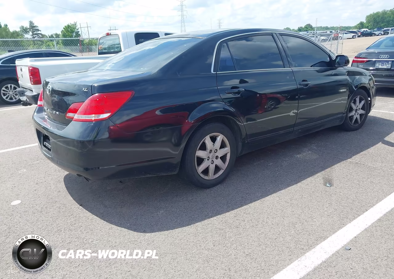 2007 Toyota Avalon Xl VIN:4T1BK36B67U182430 - 4