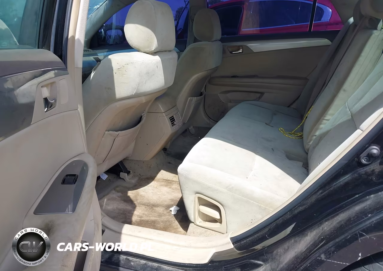 2007 Toyota Avalon Xl VIN:4T1BK36B67U182430 - 8