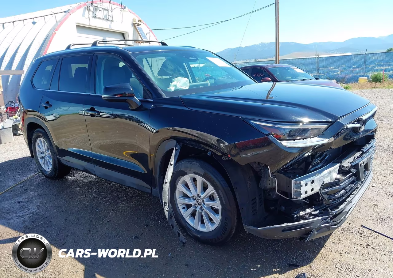 2024 Toyota Grand Highlander Hybrid Xle – zdjęcie 1 z 17