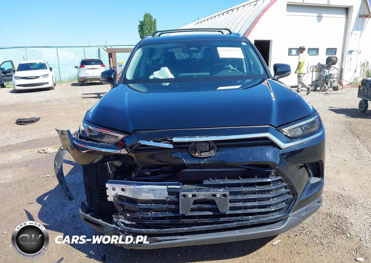 2024 Toyota Grand Highlander Hybrid Xle VIN:5TDACAB5XRS021135 - 13