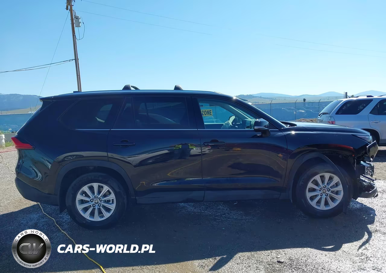 2024 Toyota Grand Highlander Hybrid Xle VIN:5TDACAB5XRS021135 - 14