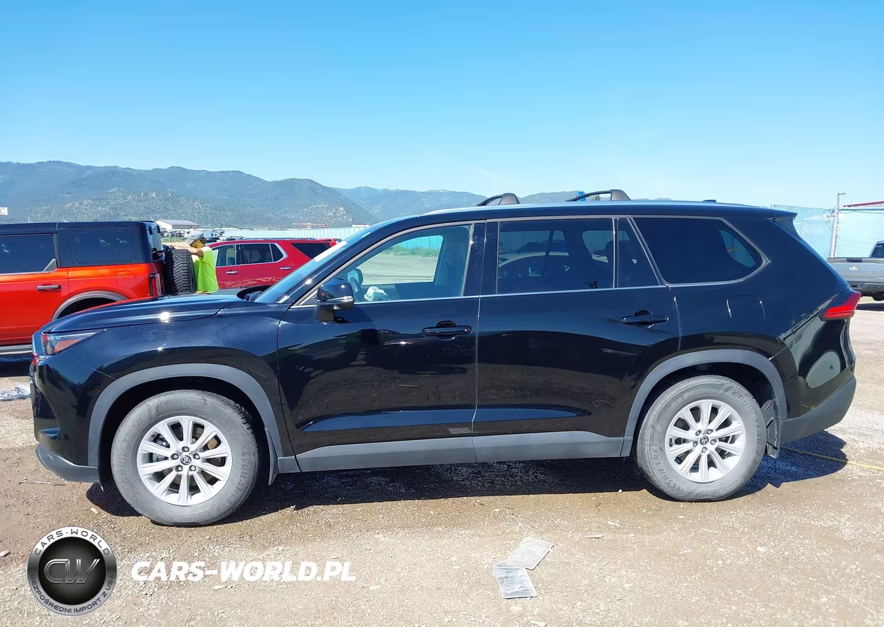 2024 Toyota Grand Highlander Hybrid Xle VIN:5TDACAB5XRS021135 - 15