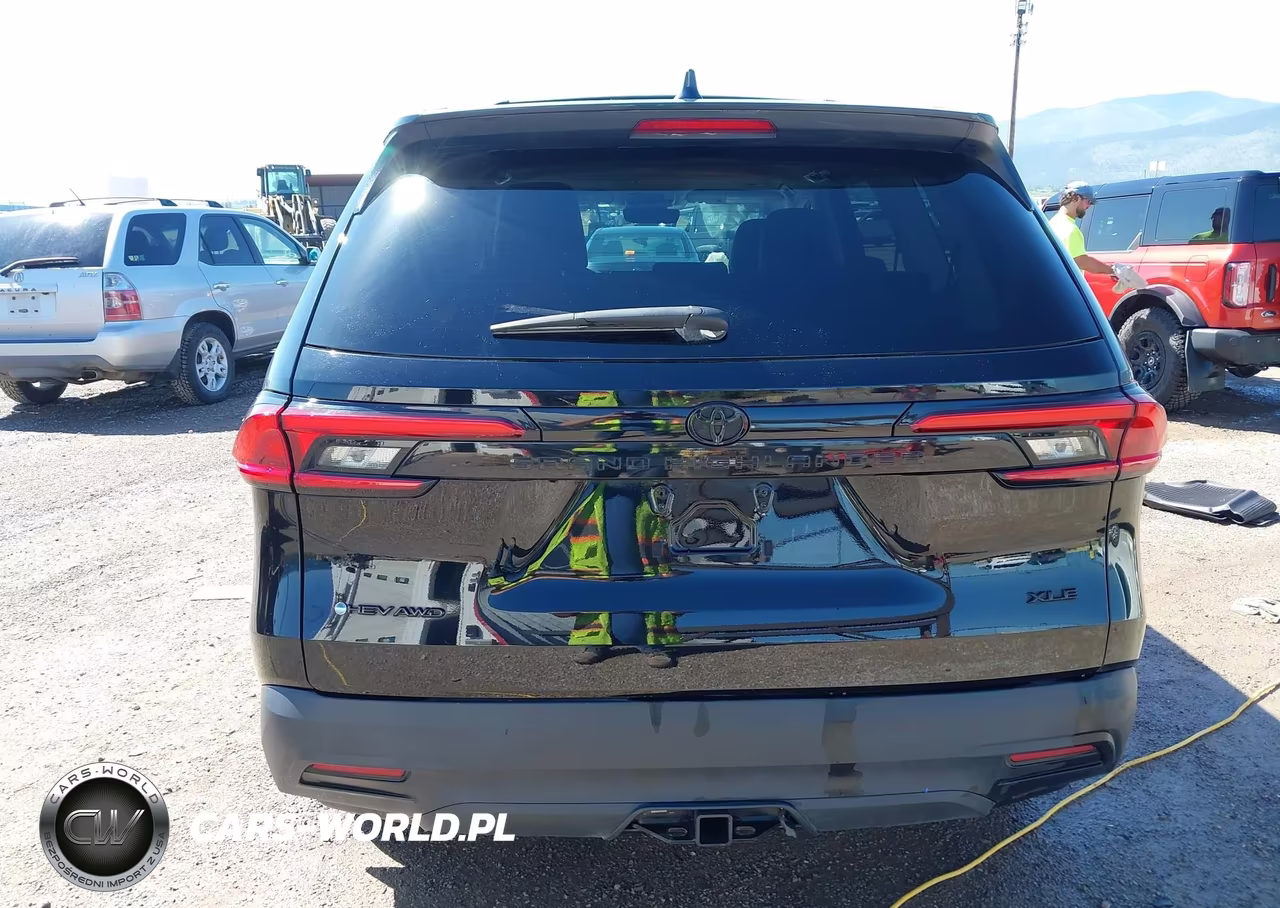2024 Toyota Grand Highlander Hybrid Xle VIN:5TDACAB5XRS021135 - 17