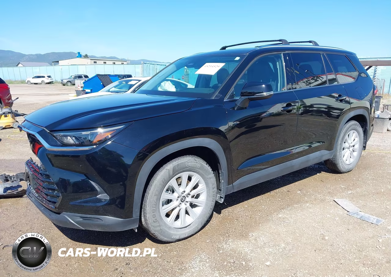2024 Toyota Grand Highlander Hybrid Xle VIN:5TDACAB5XRS021135 - 2