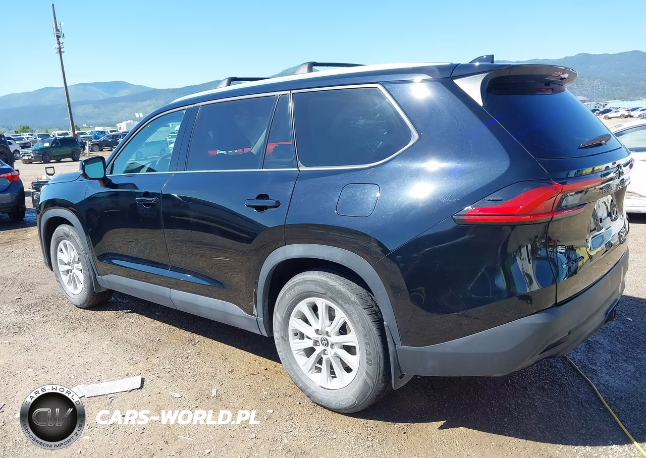 2024 Toyota Grand Highlander Hybrid Xle VIN:5TDACAB5XRS021135 - 3