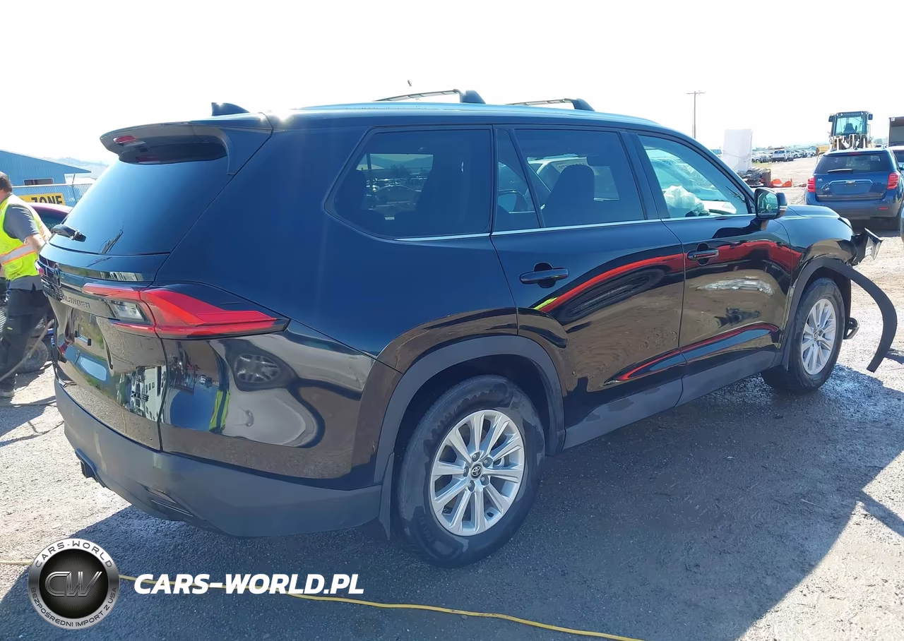 2024 Toyota Grand Highlander Hybrid Xle VIN:5TDACAB5XRS021135 - 4