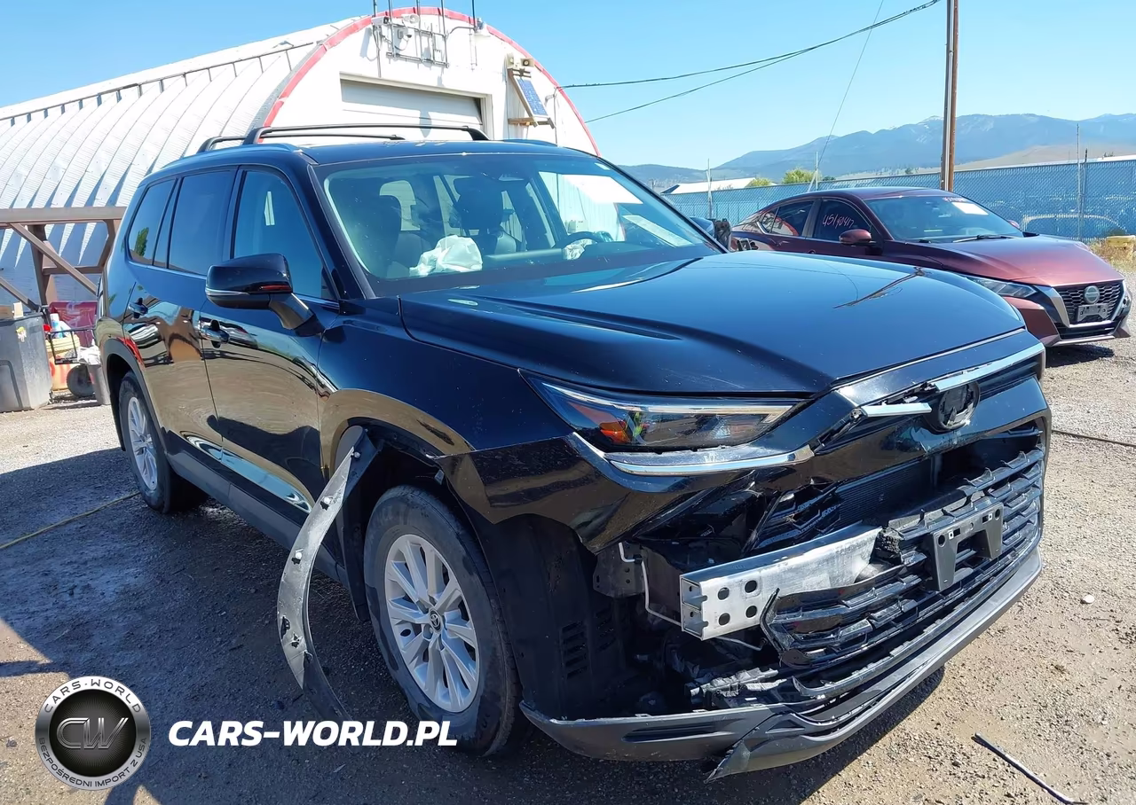 2024 Toyota Grand Highlander Hybrid Xle VIN:5TDACAB5XRS021135 - 6