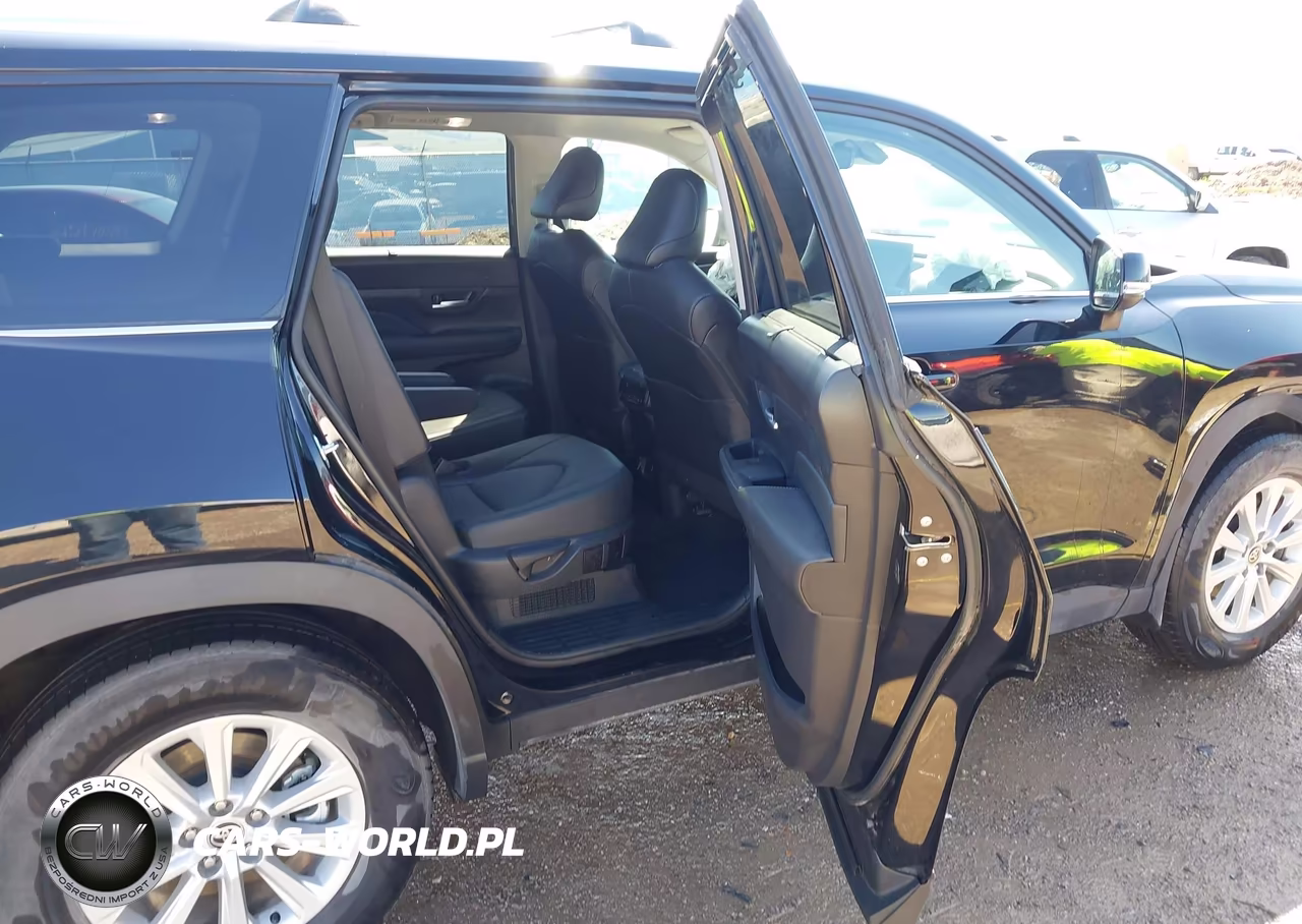 2024 Toyota Grand Highlander Hybrid Xle VIN:5TDACAB5XRS021135 - 8