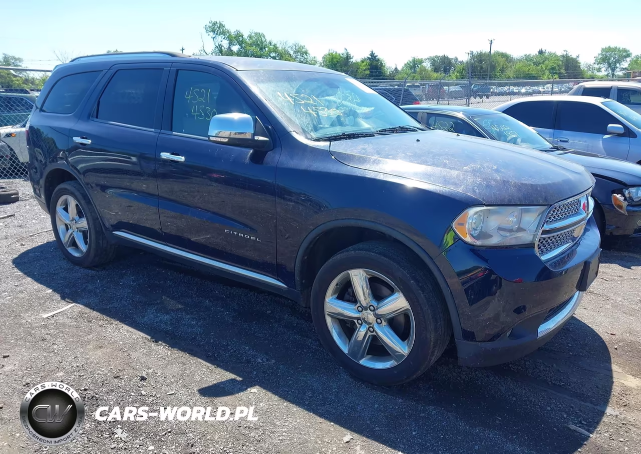 2013 Dodge Durango Citadel