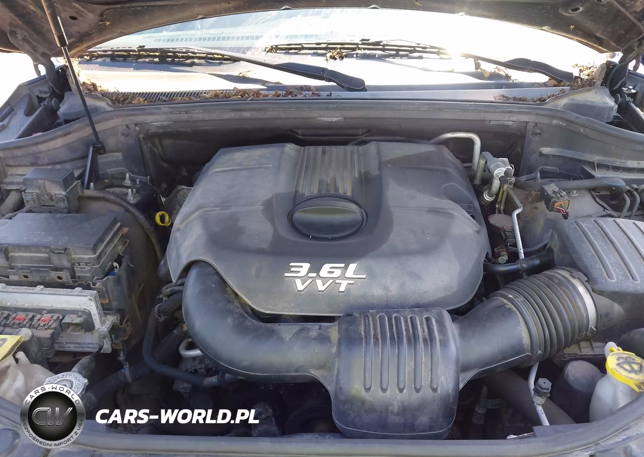 2013 Dodge Durango Citadel VIN:1C4RDJEGXDC572172 - 10