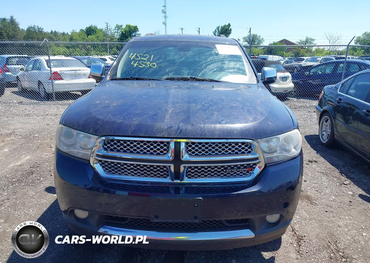 2013 Dodge Durango Citadel VIN:1C4RDJEGXDC572172 - 12