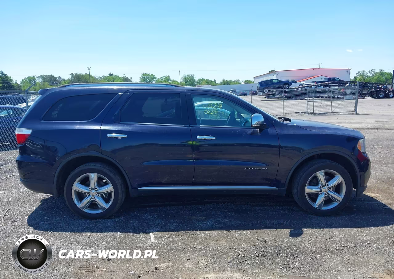 2013 Dodge Durango Citadel VIN:1C4RDJEGXDC572172 - 13