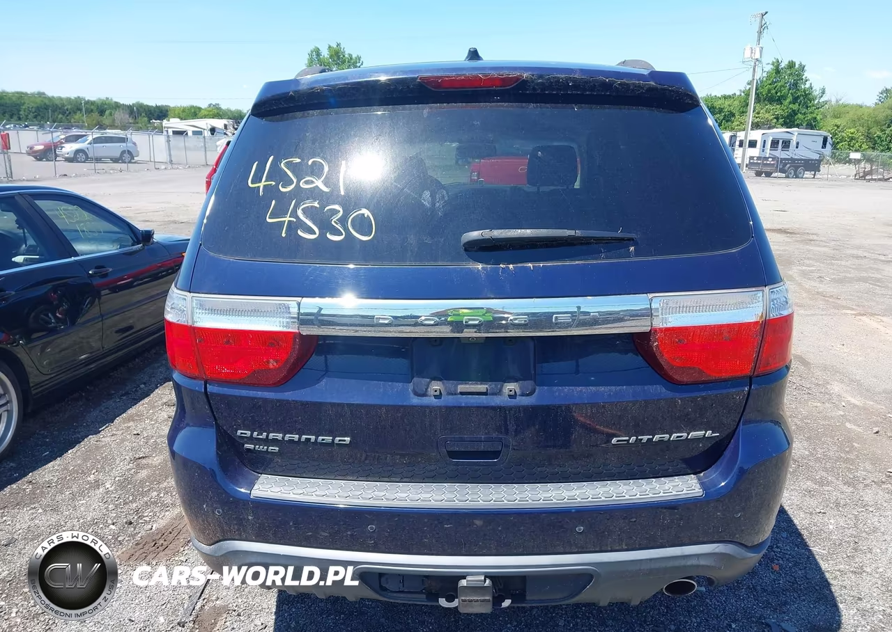 2013 Dodge Durango Citadel VIN:1C4RDJEGXDC572172 - 16