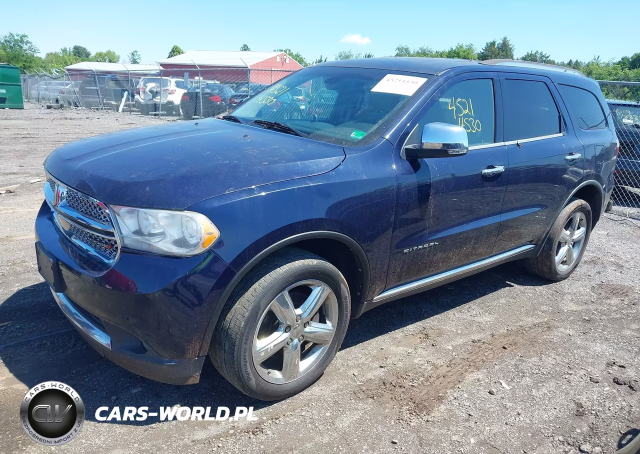 2013 Dodge Durango Citadel VIN:1C4RDJEGXDC572172 - 2