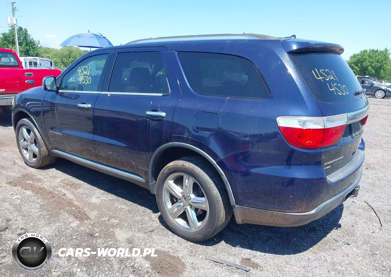 2013 Dodge Durango Citadel VIN:1C4RDJEGXDC572172 - 3