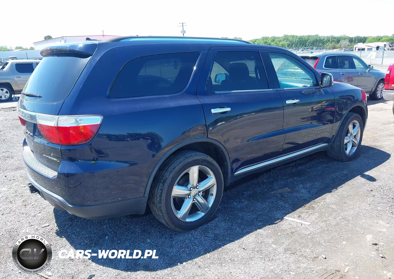2013 Dodge Durango Citadel VIN:1C4RDJEGXDC572172 - 4