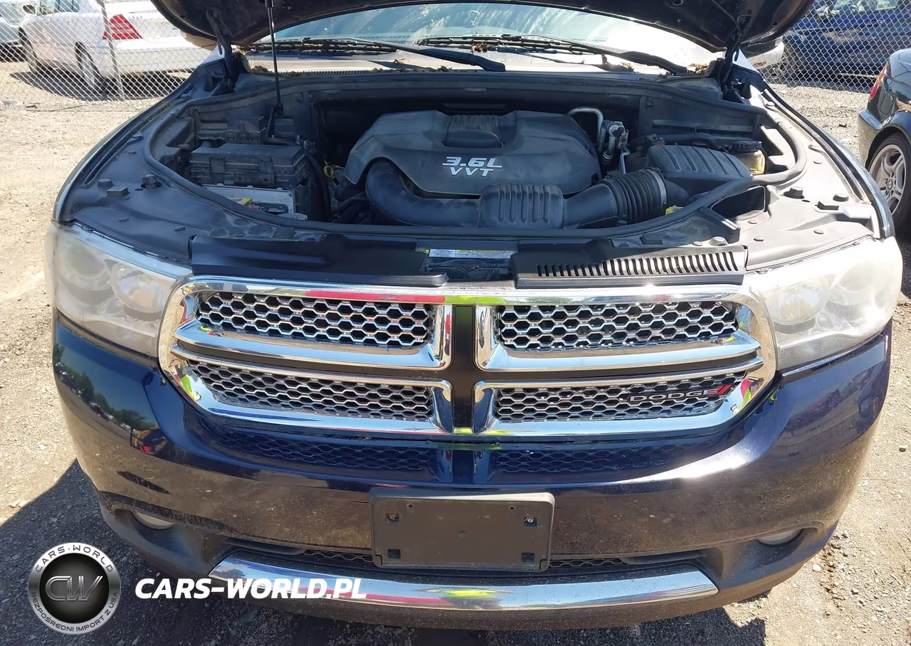 2013 Dodge Durango Citadel VIN:1C4RDJEGXDC572172 - 6