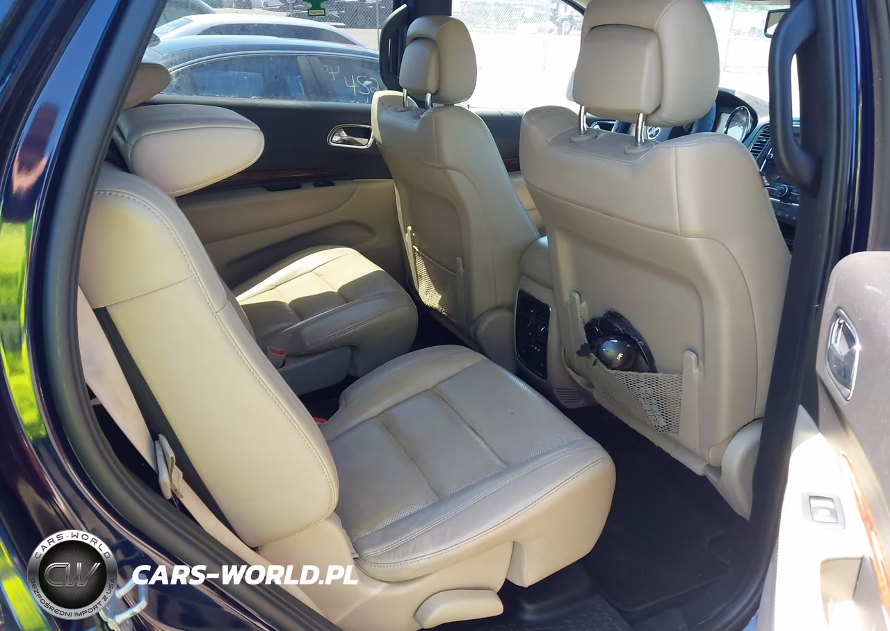 2013 Dodge Durango Citadel VIN:1C4RDJEGXDC572172 - 8