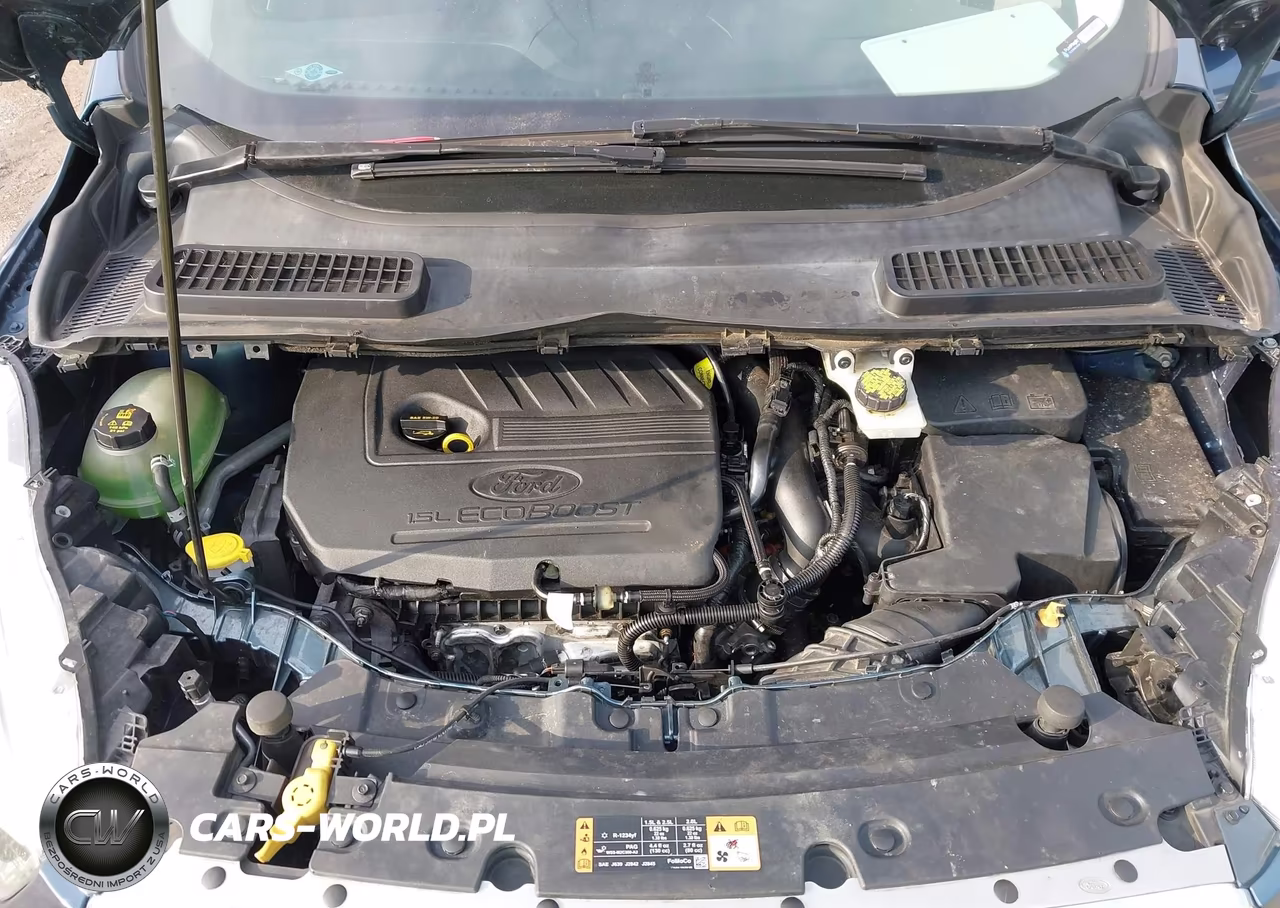 2018 Ford Escape Se VIN:1FMCU9GD8JUC73322 - 10