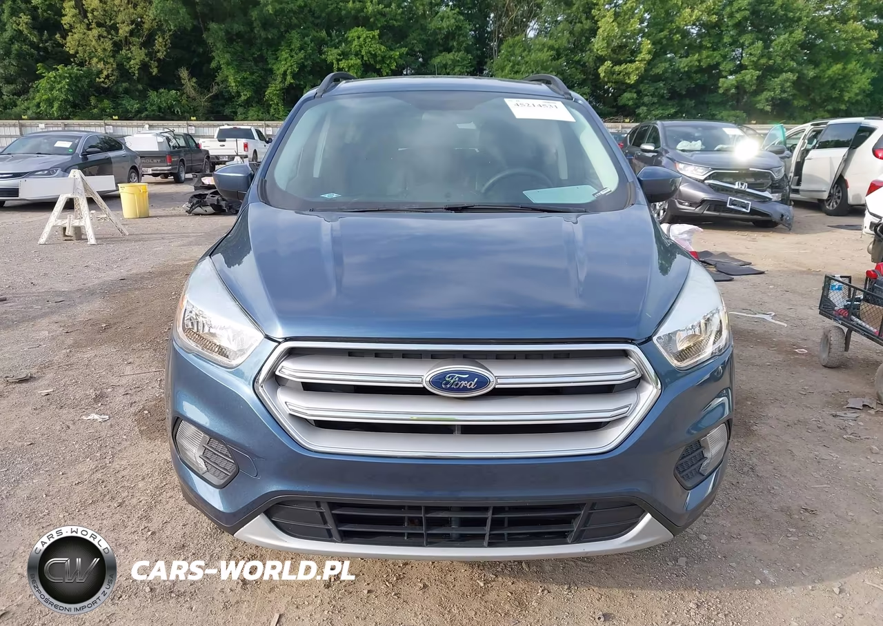 2018 Ford Escape Se VIN:1FMCU9GD8JUC73322 - 12