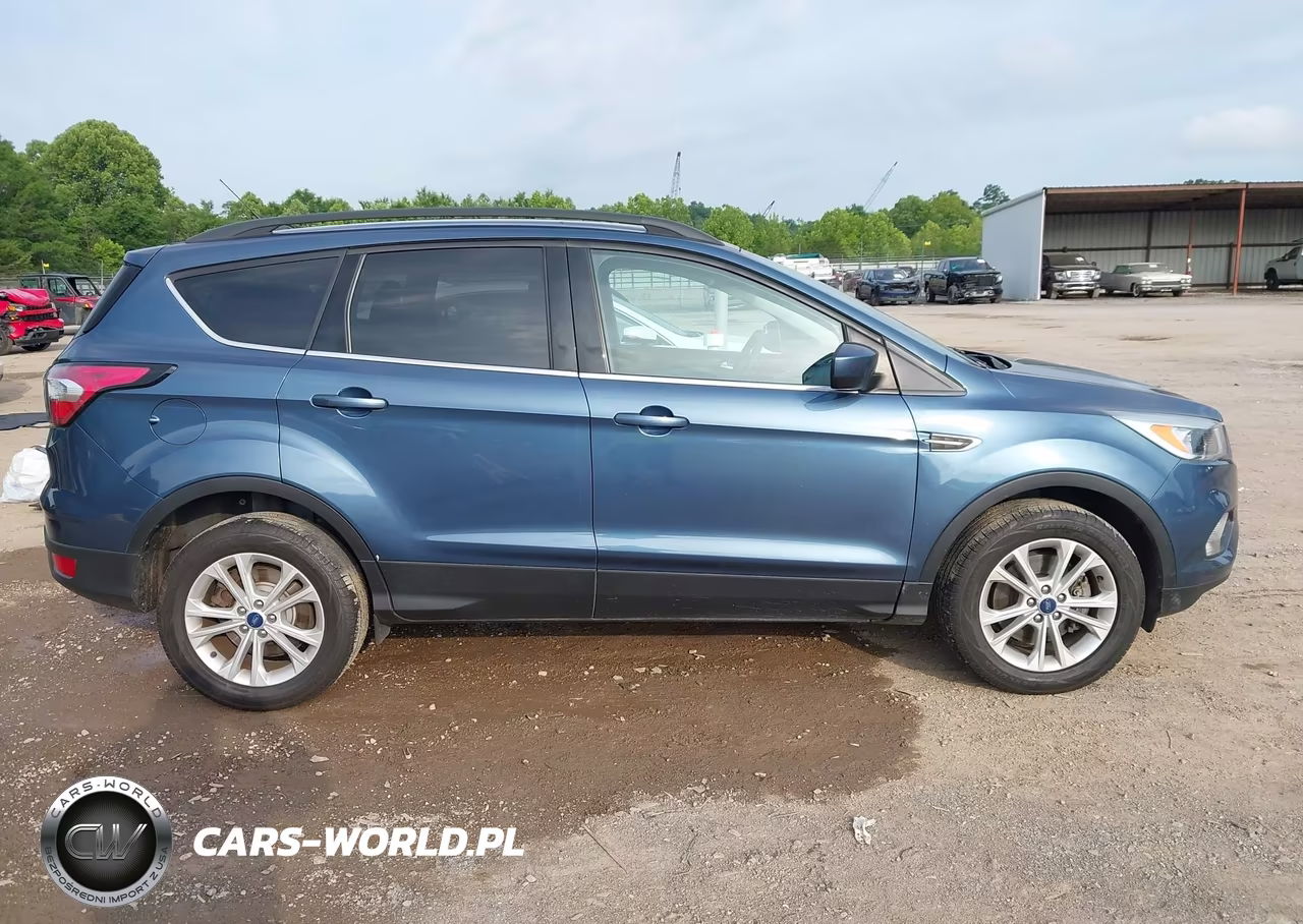 2018 Ford Escape Se VIN:1FMCU9GD8JUC73322 - 13