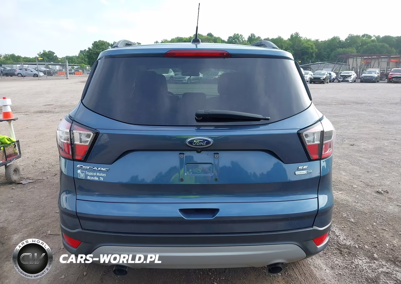 2018 Ford Escape Se VIN:1FMCU9GD8JUC73322 - 16