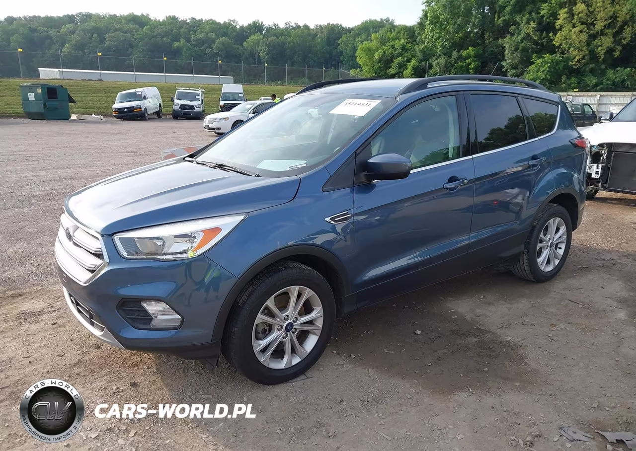 2018 Ford Escape Se VIN:1FMCU9GD8JUC73322 - 2