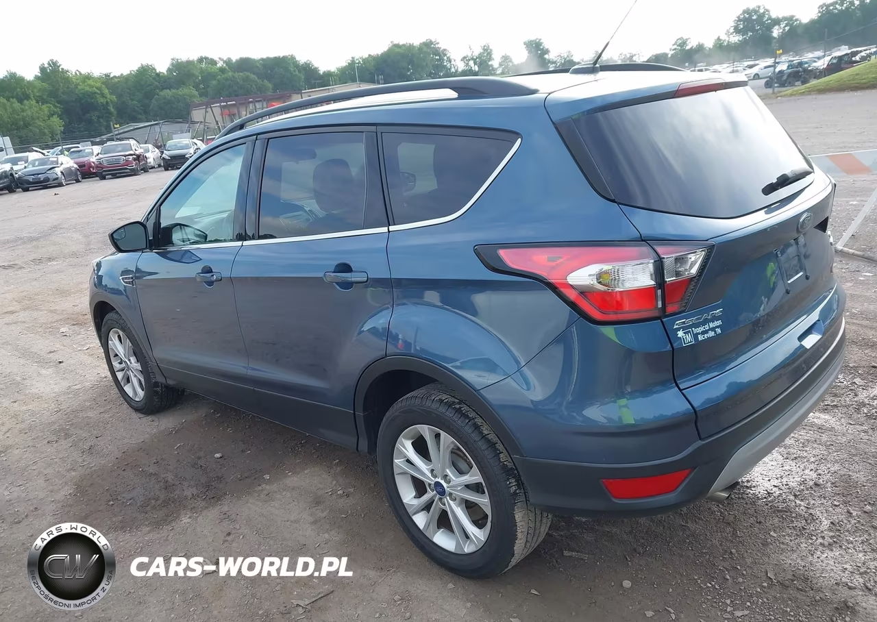 2018 Ford Escape Se VIN:1FMCU9GD8JUC73322 - 3