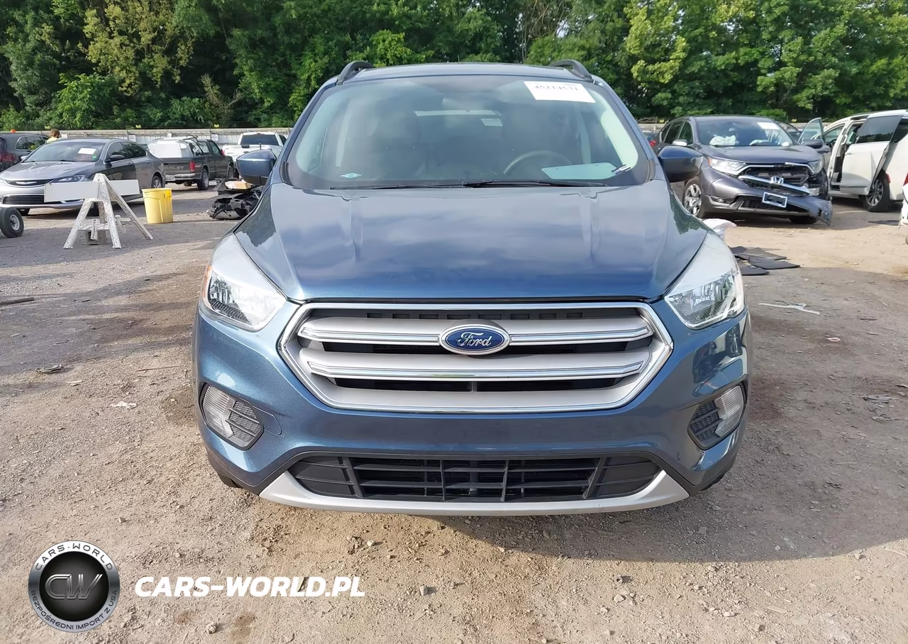 2018 Ford Escape Se VIN:1FMCU9GD8JUC73322 - 6