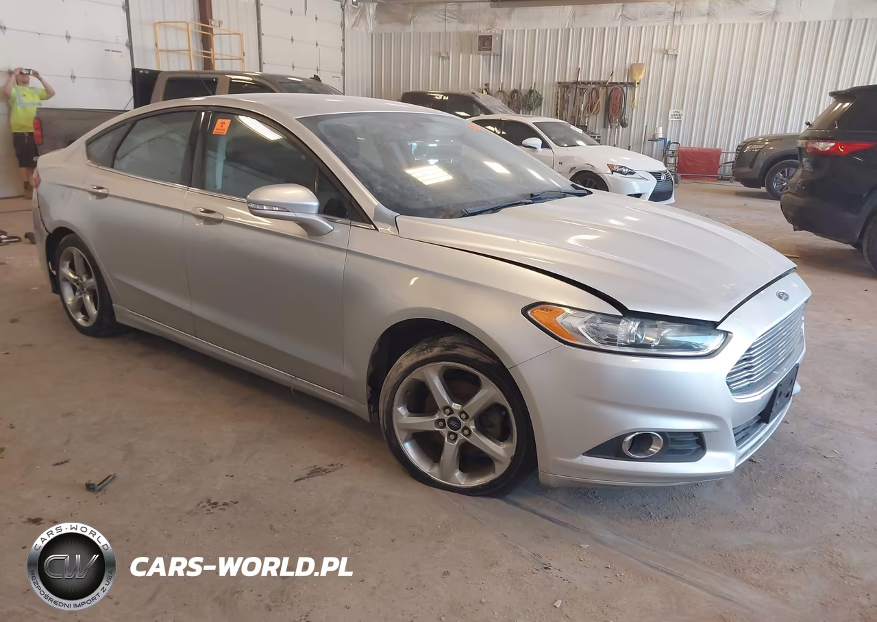2013 Ford Fusion Se – zdjęcie 1 z 11