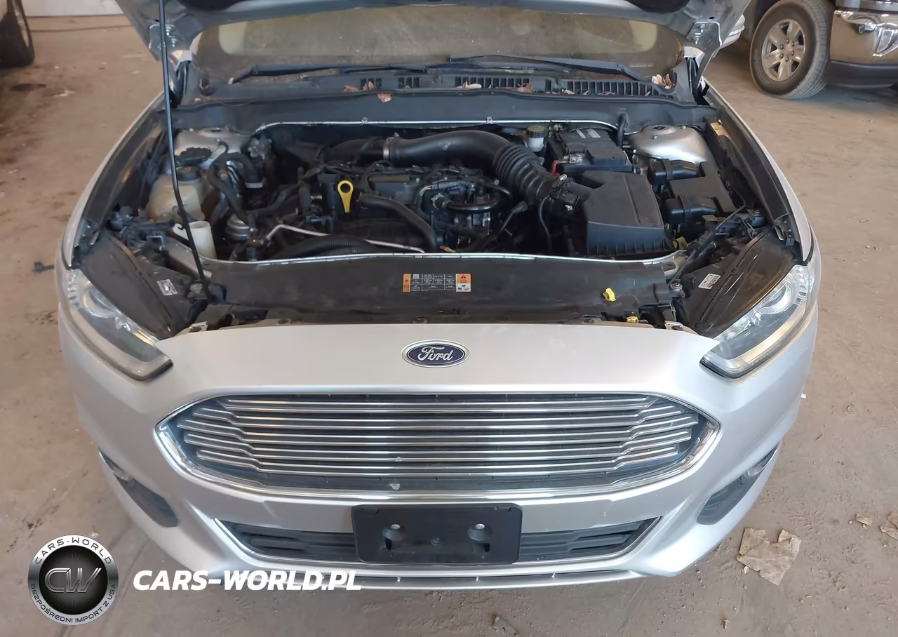 2013 Ford Fusion Se VIN:3FA6P0HR0DR374659 - 10