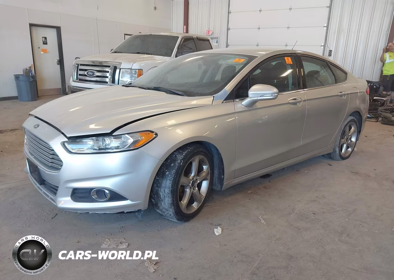 2013 Ford Fusion Se VIN:3FA6P0HR0DR374659 - 2