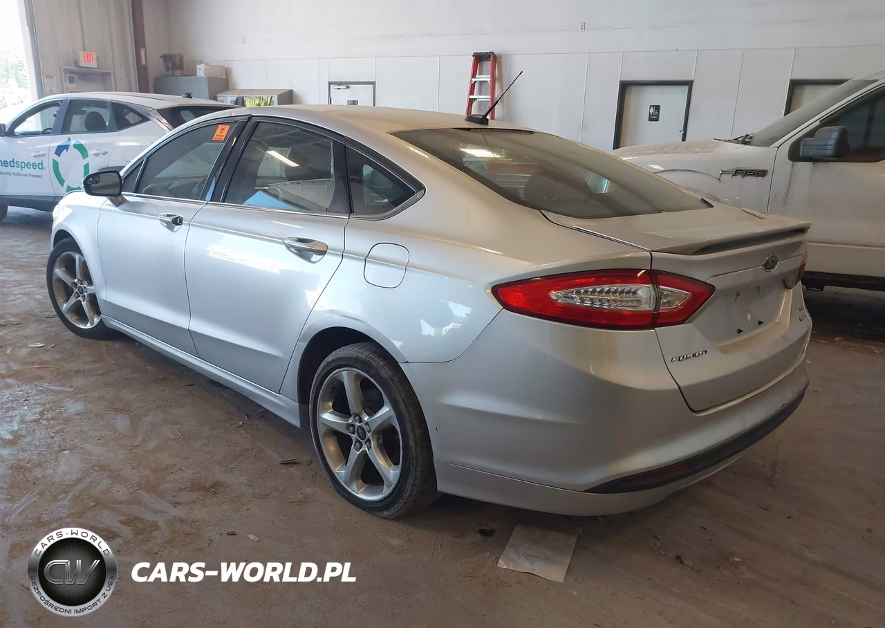 2013 Ford Fusion Se VIN:3FA6P0HR0DR374659 - 3